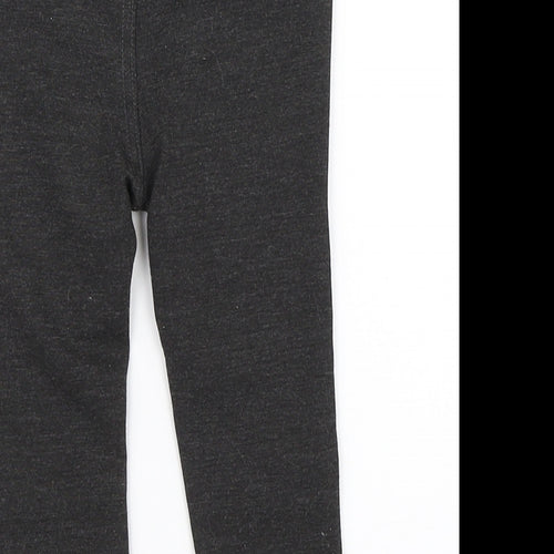Primark Girls Grey   Capri Trousers Size 18-24 Months