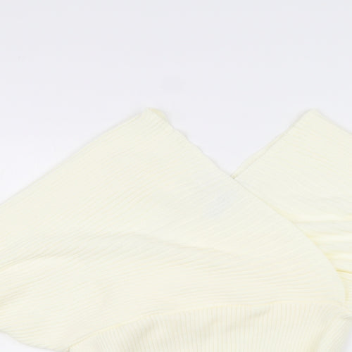 PRETTYLITTLETHING Womens White   Pullover Jumper Size S
