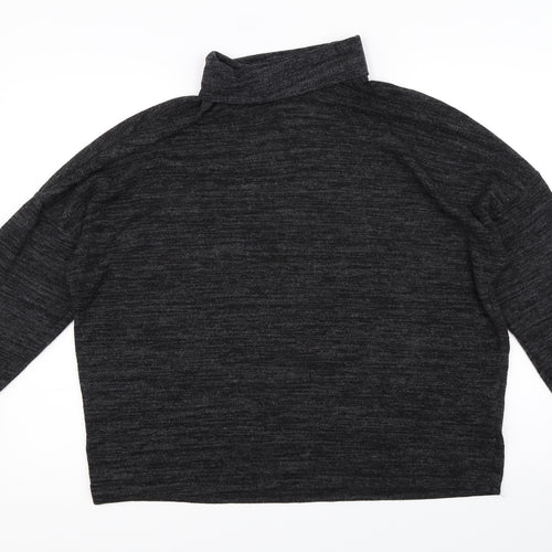 H&M Womens Grey   Pullover Jumper Size L