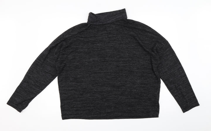 H&M Womens Grey Pullover Jumper Size L