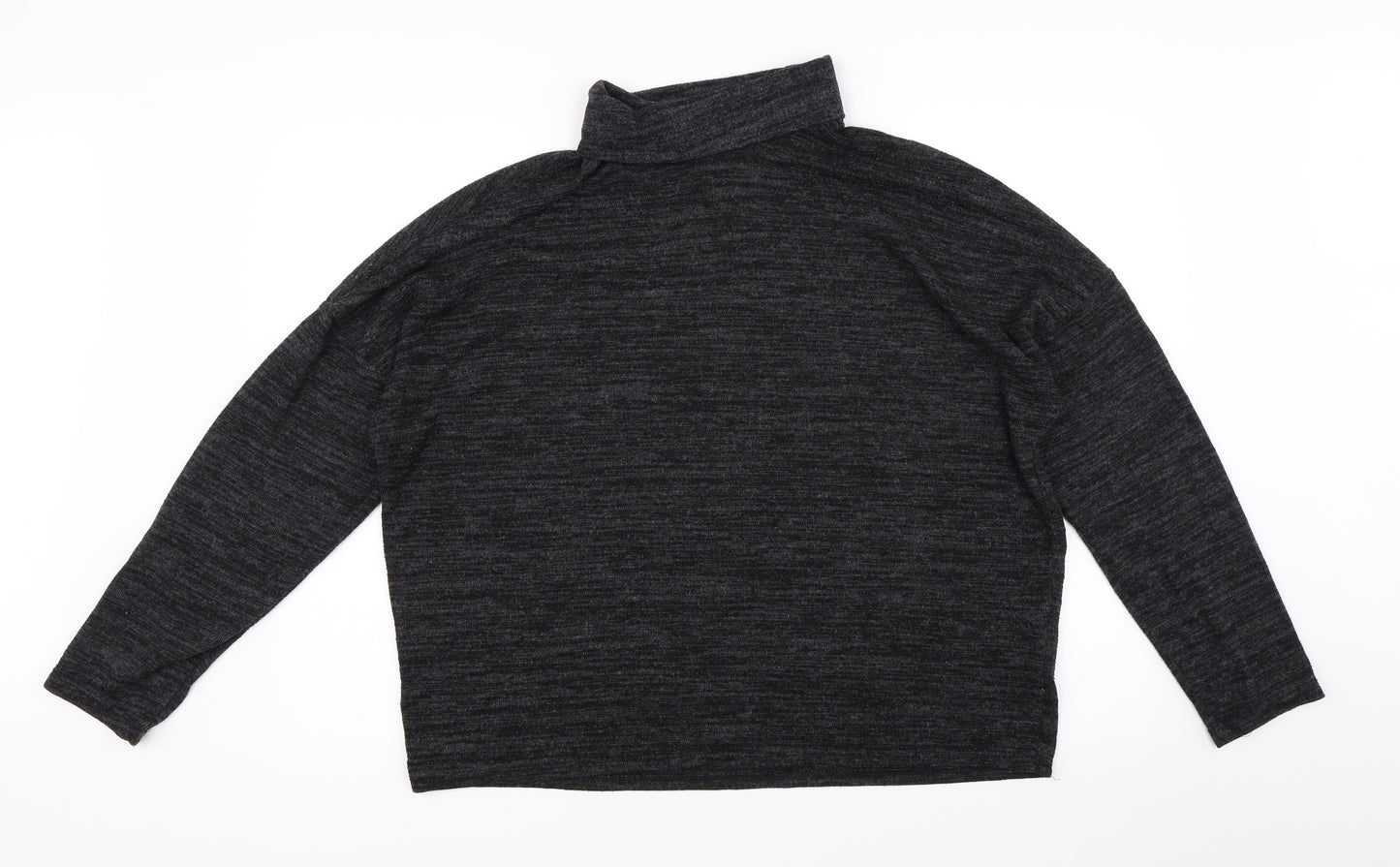 H&M Womens Grey   Pullover Jumper Size L