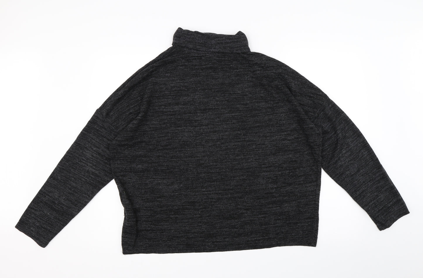 H&M Womens Grey   Pullover Jumper Size L