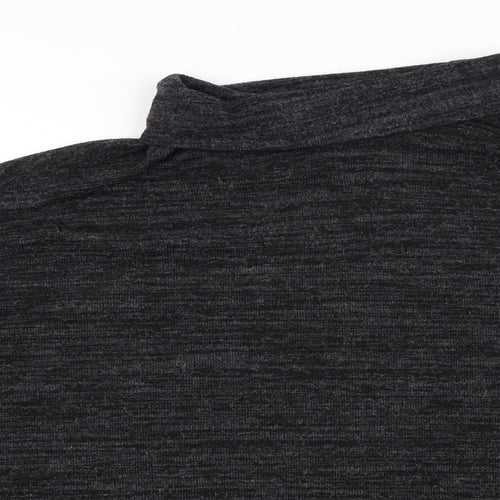 H&M Womens Grey   Pullover Jumper Size L