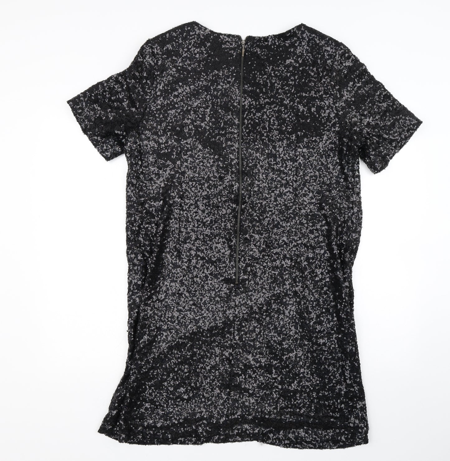 George Womens Black   T-Shirt Dress  Size 18