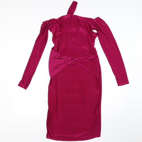 Missguided Womens Purple   Bodycon  Size 12