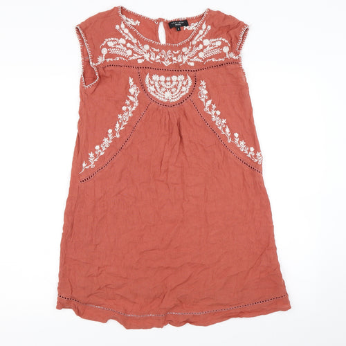 New Look Womens Orange   Mini  Size 6