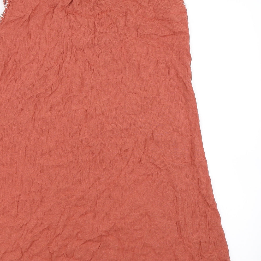 New Look Womens Orange   Mini  Size 6