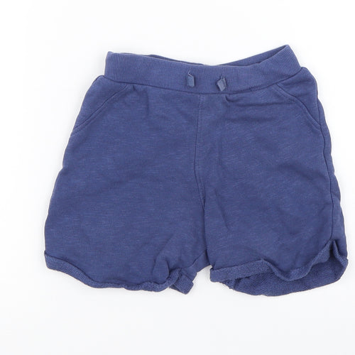 Marks and Spencer Boys Blue   Cropped Trousers Size 12-18 Months