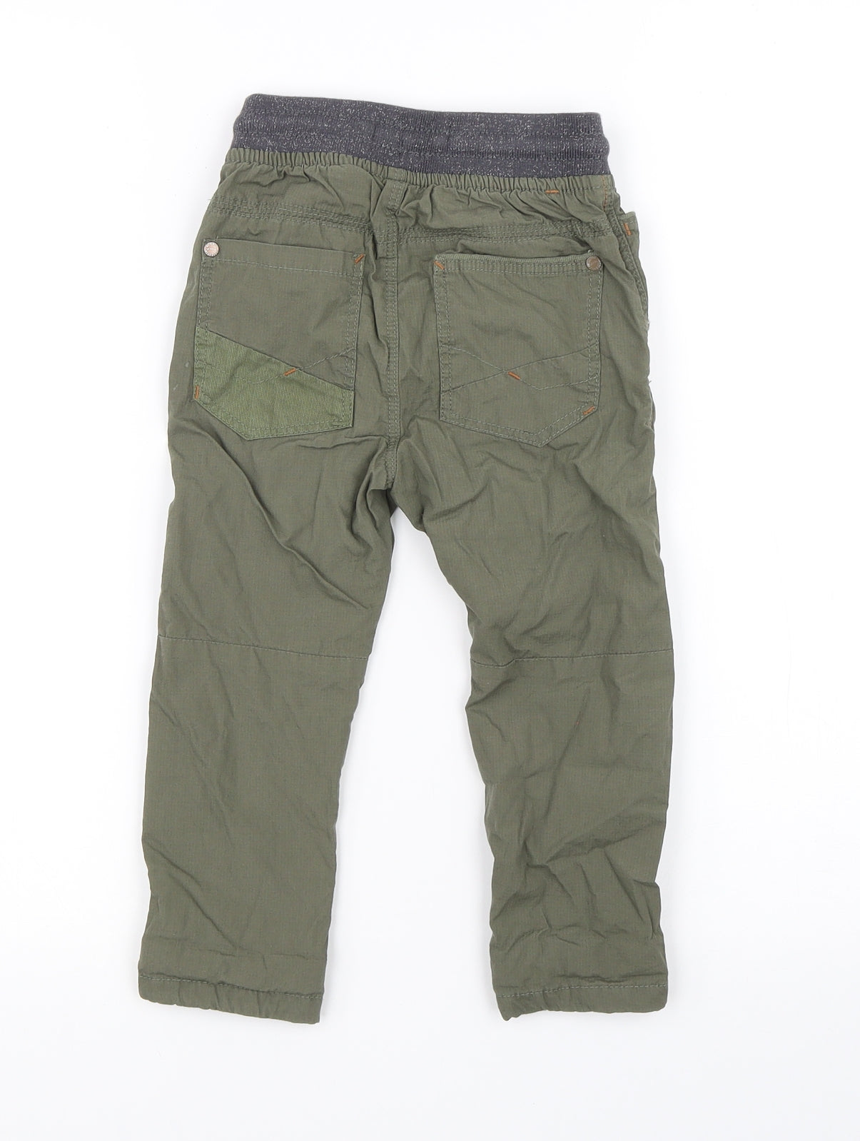 NEXT Boys Green   Cargo Trousers Size 18-24 Months