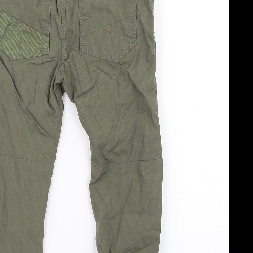 NEXT Boys Green   Cargo Trousers Size 18-24 Months