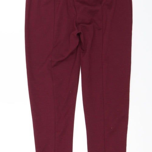 Primark Womens Purple   Trousers  Size S L27 in