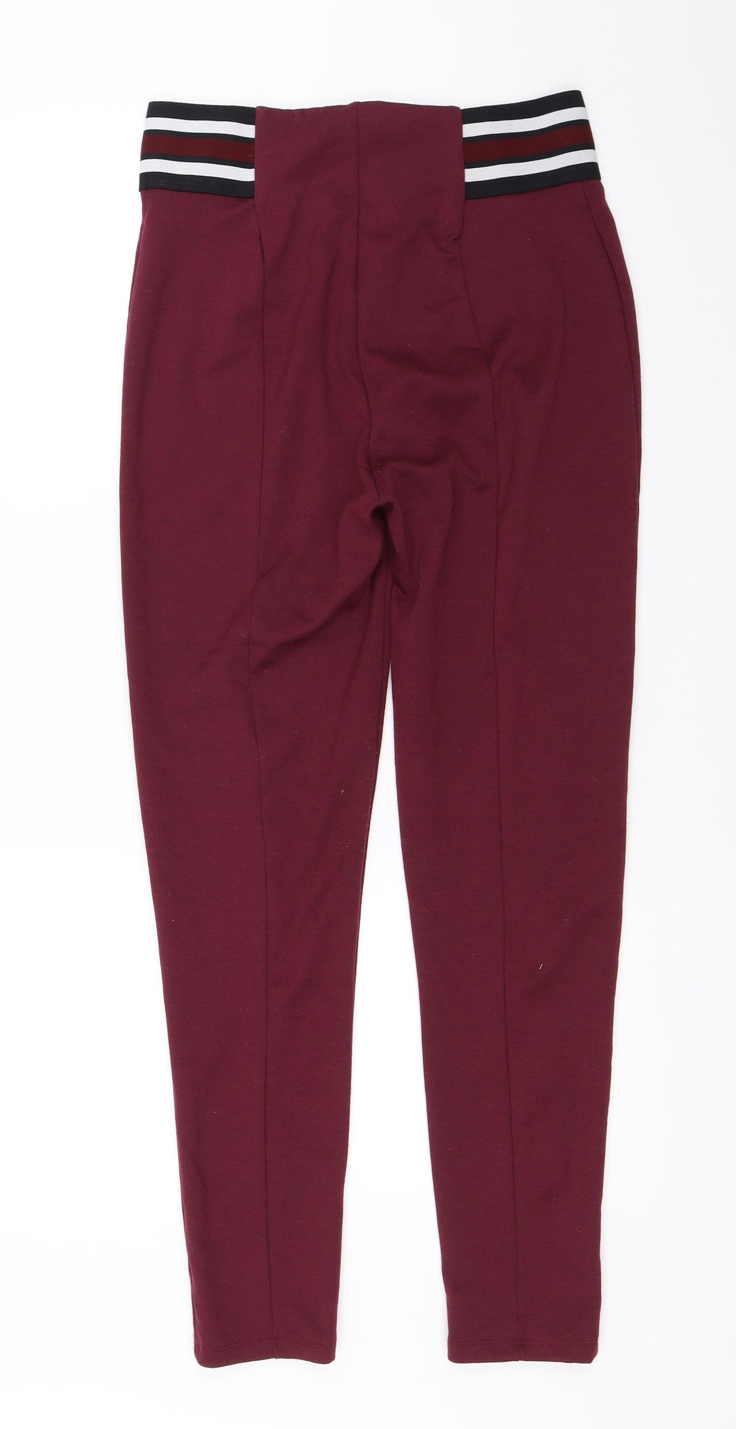 Primark Womens Purple   Trousers  Size S L27 in