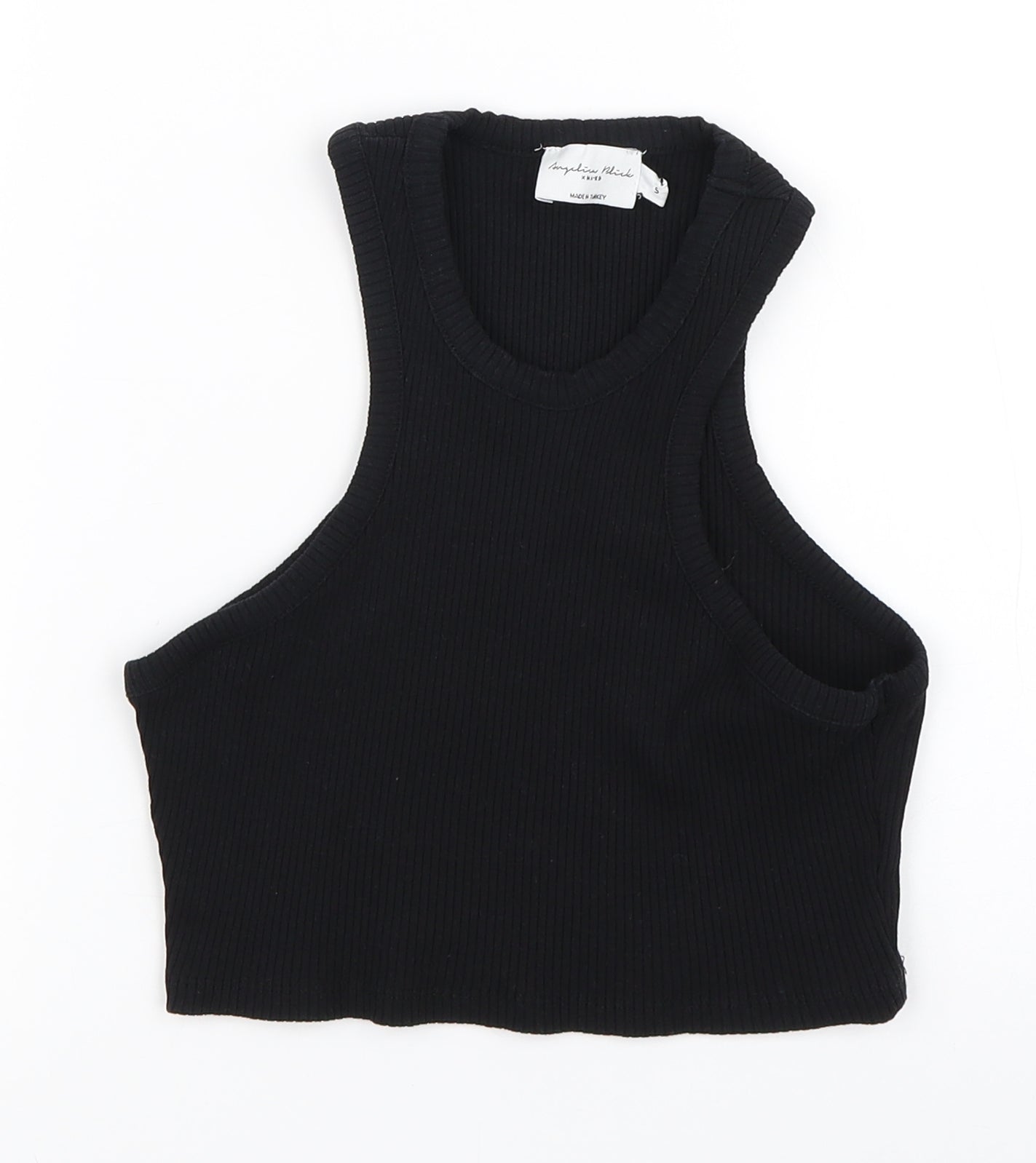 NA-KD Womens Black   Basic Tank Size S