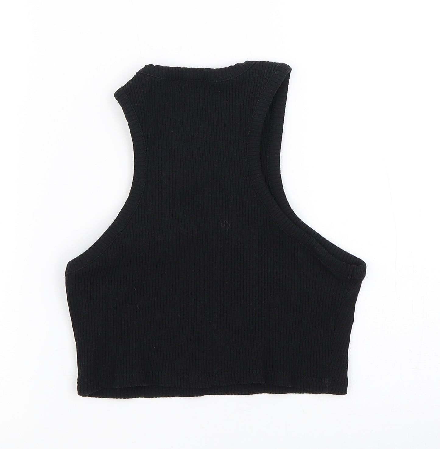 NA-KD Womens Black   Basic Tank Size S