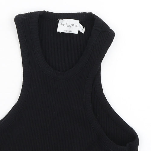NA-KD Womens Black   Basic Tank Size S