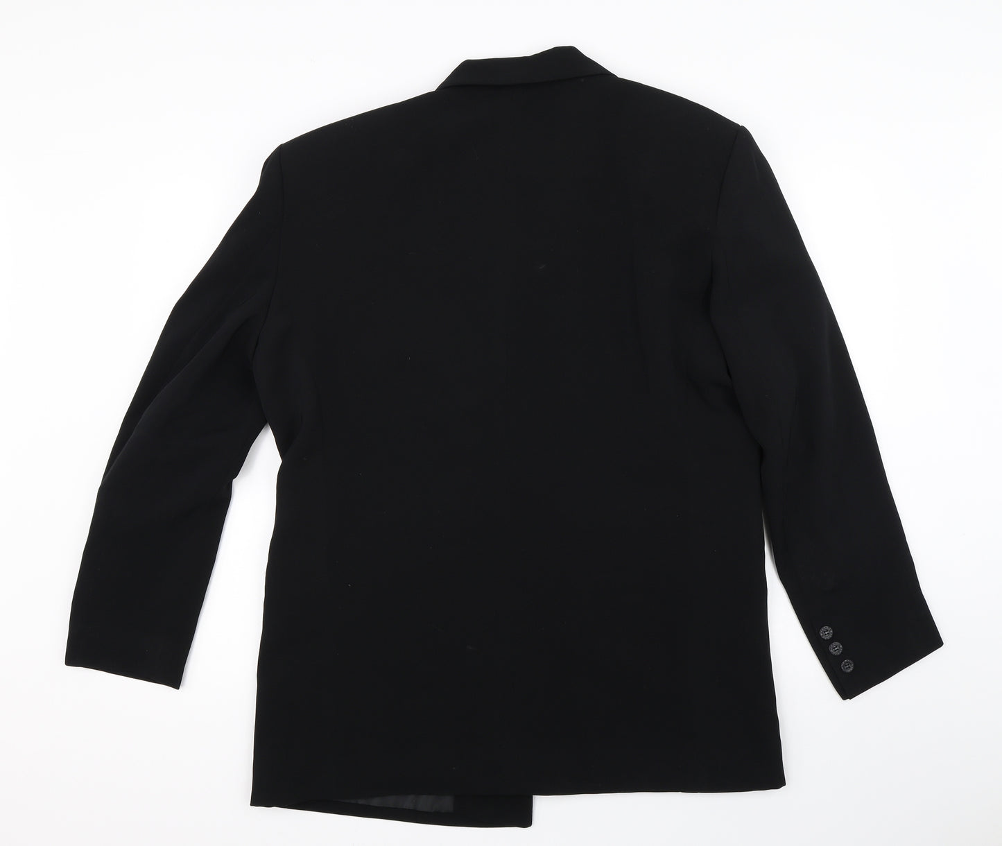 Preworn Mens Black   Jacket Blazer Size 42
