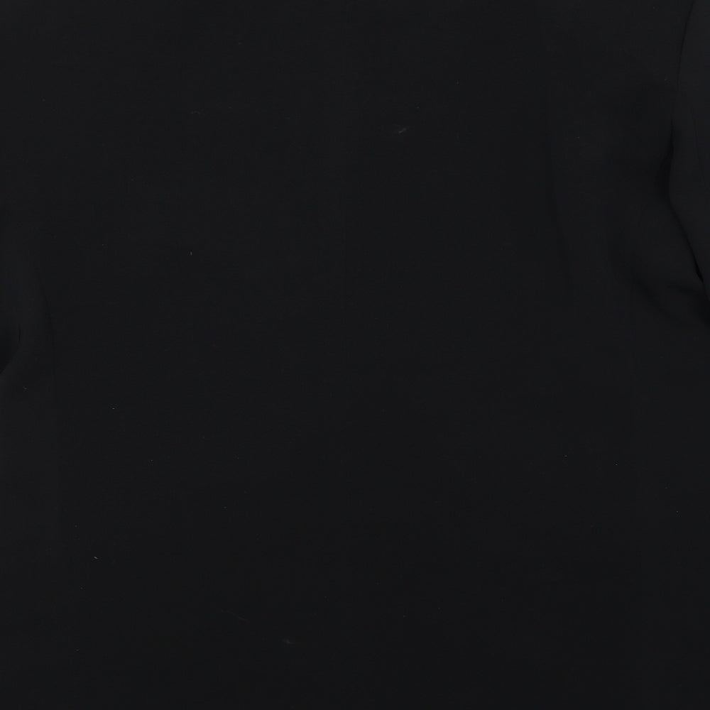 Preworn Mens Black   Jacket Blazer Size 42