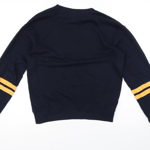 Divided Womens Blue   Pullover Sweatshirt Size XS