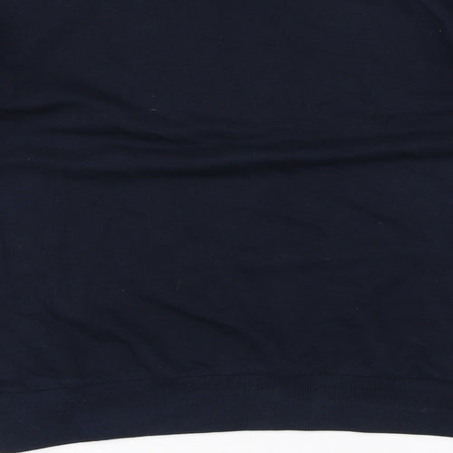Divided Womens Blue   Pullover Sweatshirt Size XS