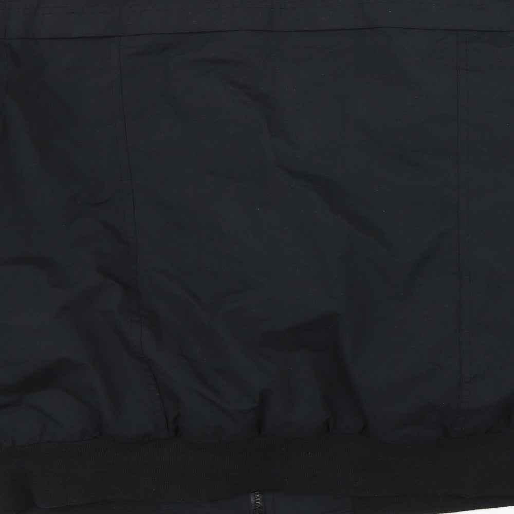 Peacocks Mens Black   Jacket Coat Size L