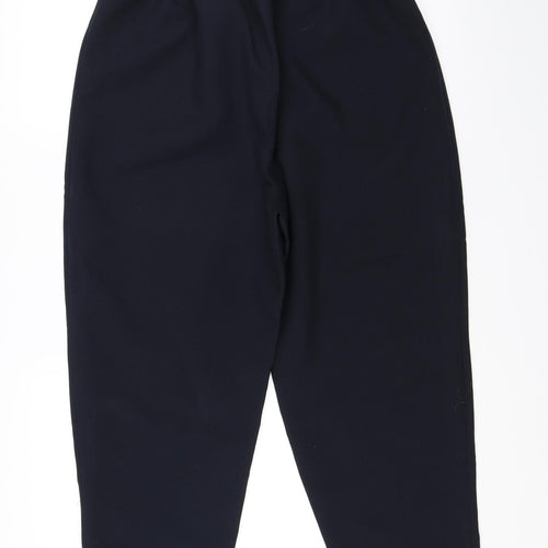 Slimma Womens Blue   Trousers  Size 16 L24 in