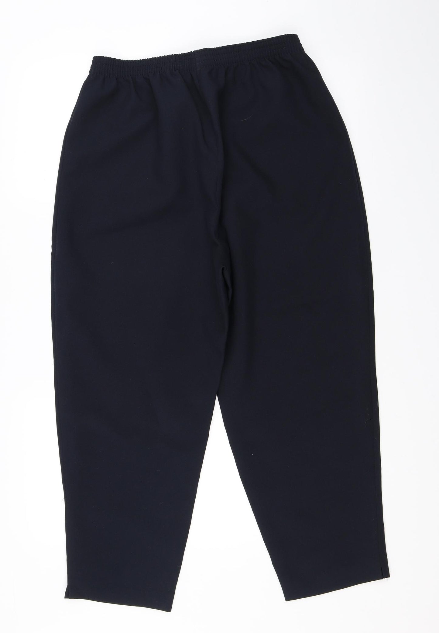 Slimma Womens Blue   Trousers  Size 16 L24 in