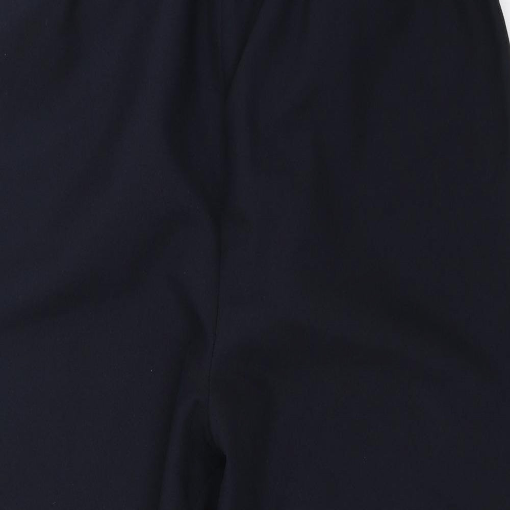 Slimma Womens Blue   Trousers  Size 16 L24 in
