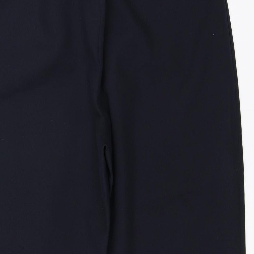 Slimma Womens Blue   Trousers  Size 16 L24 in