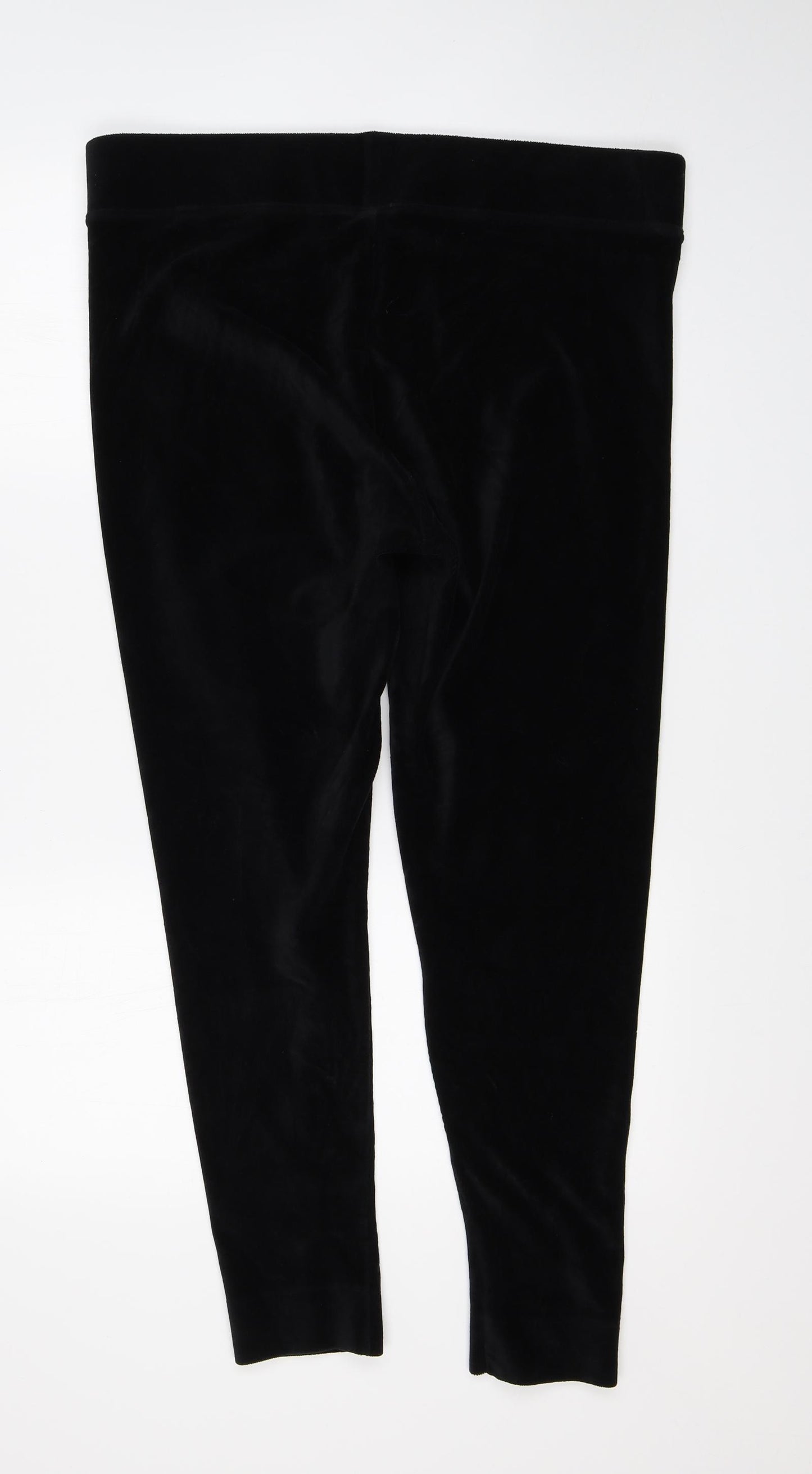 Marks and Spencer Womens Black   Jogger Leggings Size 18 L27 in