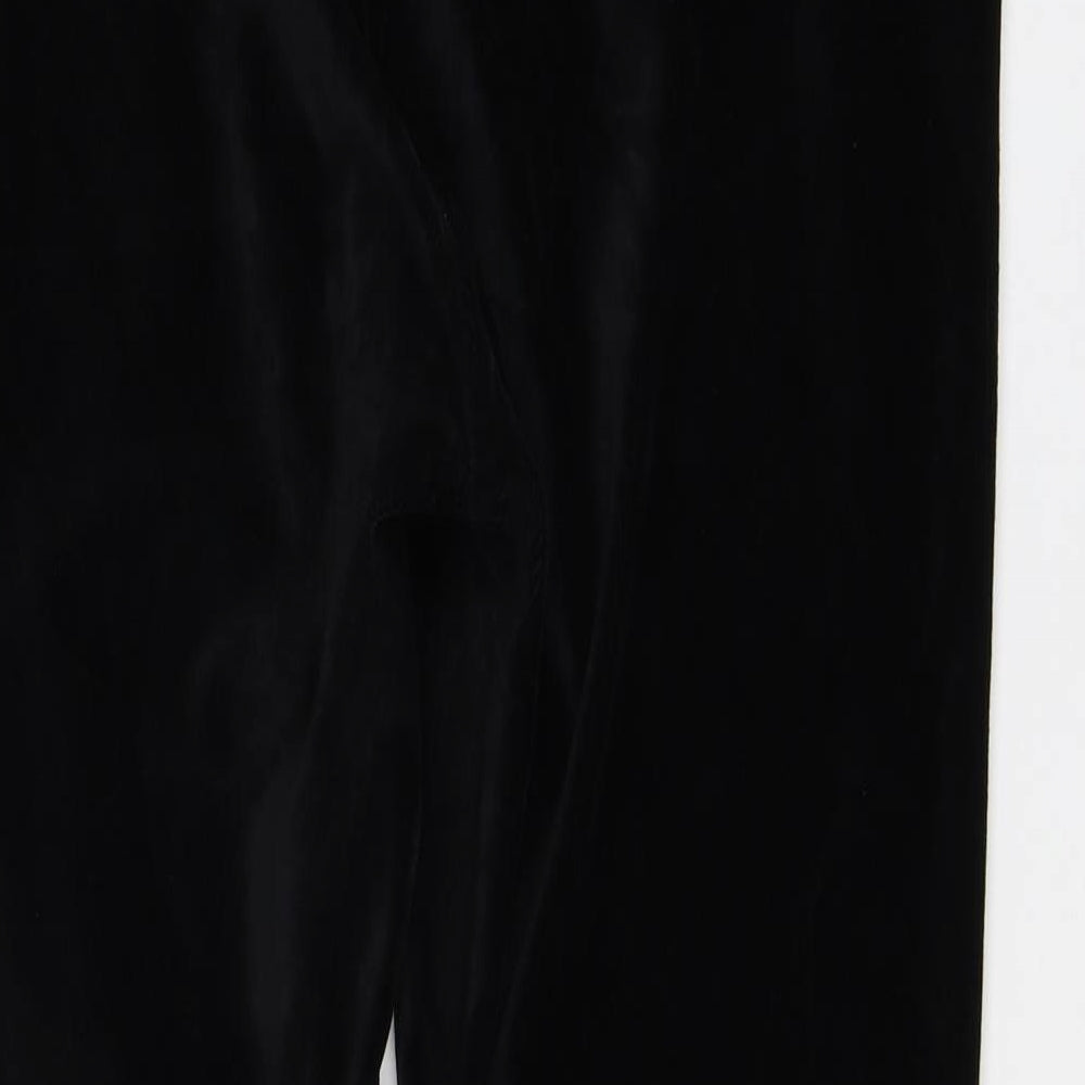 Marks and Spencer Womens Black   Jogger Leggings Size 18 L27 in