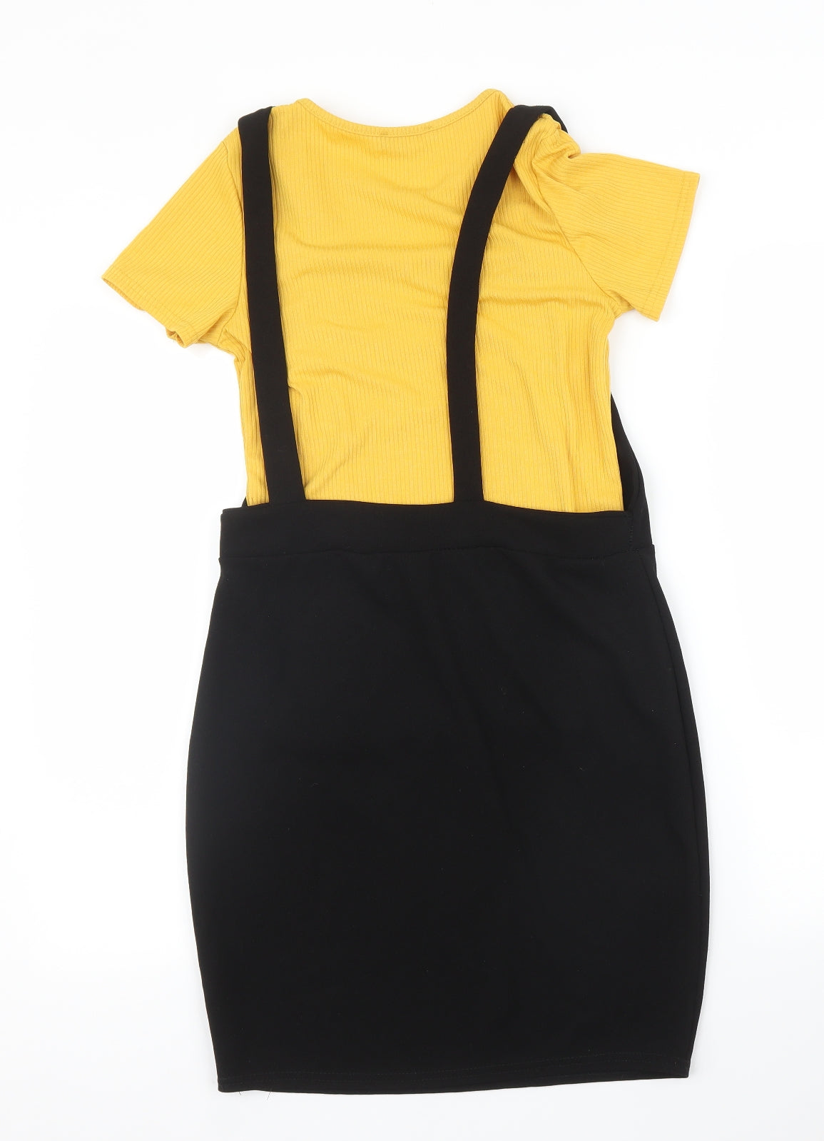 Select Womens Yellow   A-Line  Size 10  - Shirt and dress set