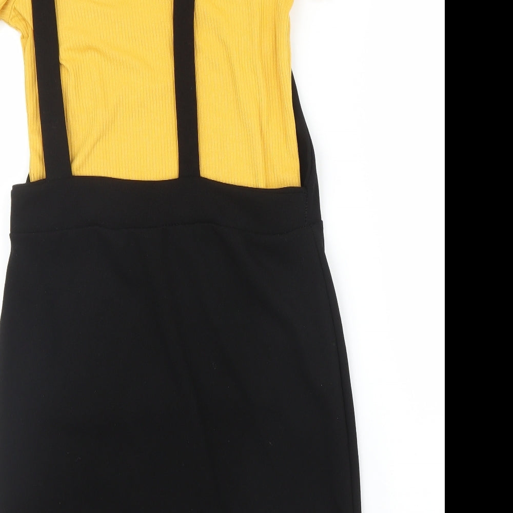 Select Womens Yellow   A-Line  Size 10  - Shirt and dress set