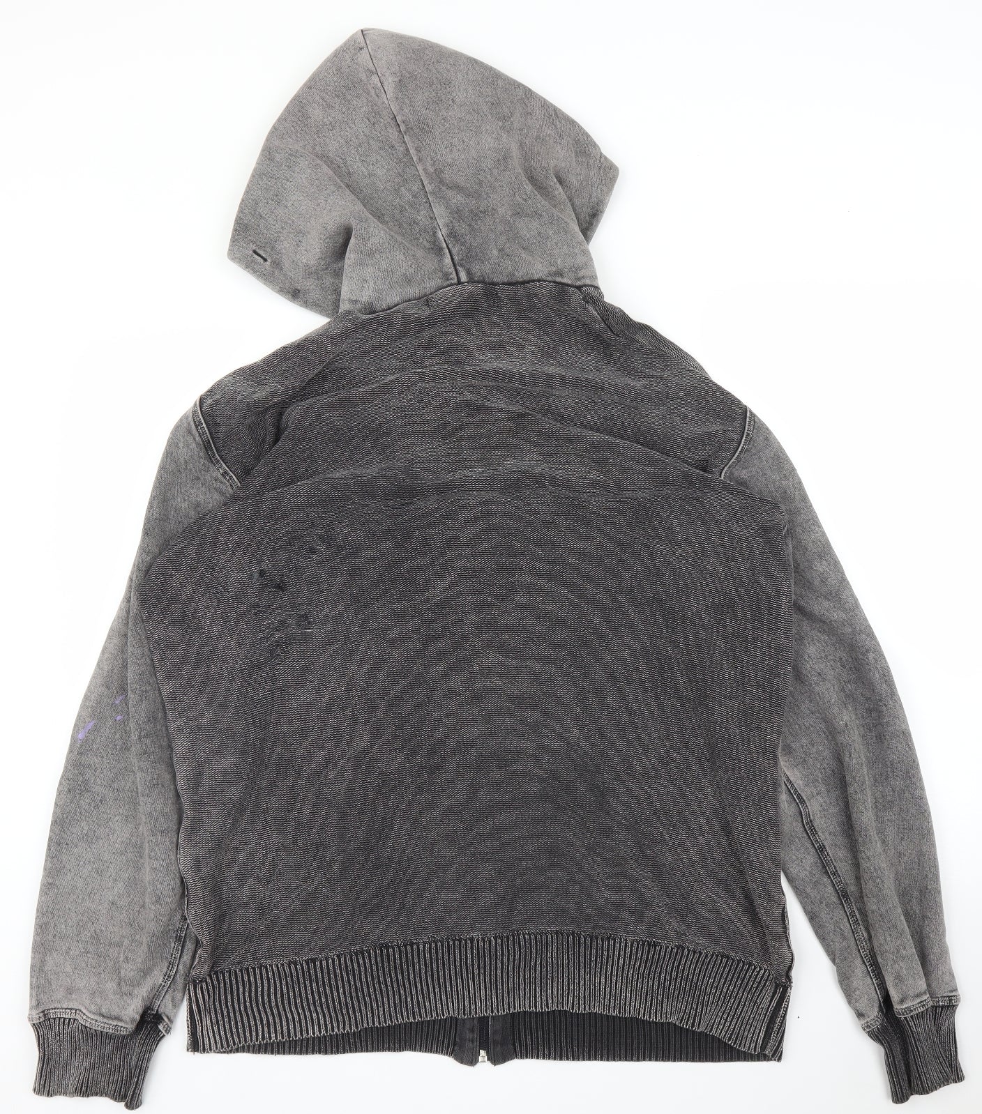 Extreme Gear Mens Grey   Full Zip Hoodie Size XL