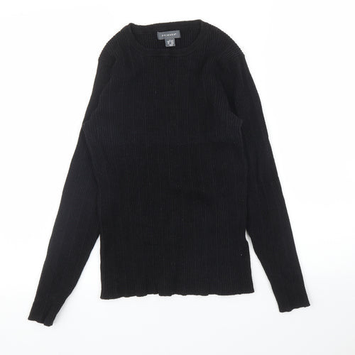 Primark Womens Black   Pullover Jumper Size L