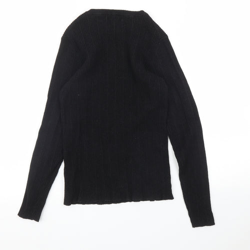 Primark Womens Black   Pullover Jumper Size L