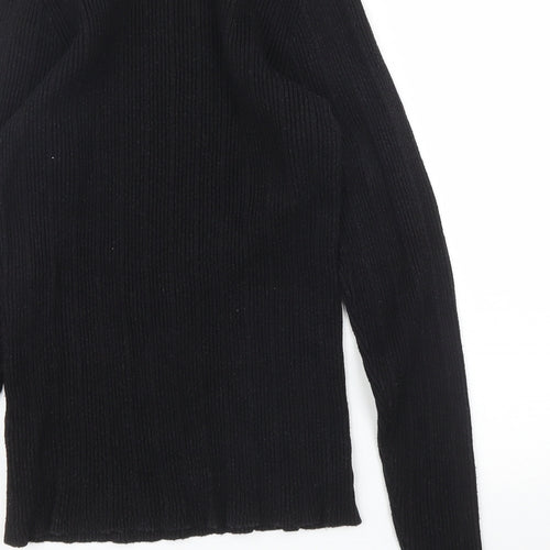 Primark Womens Black   Pullover Jumper Size L