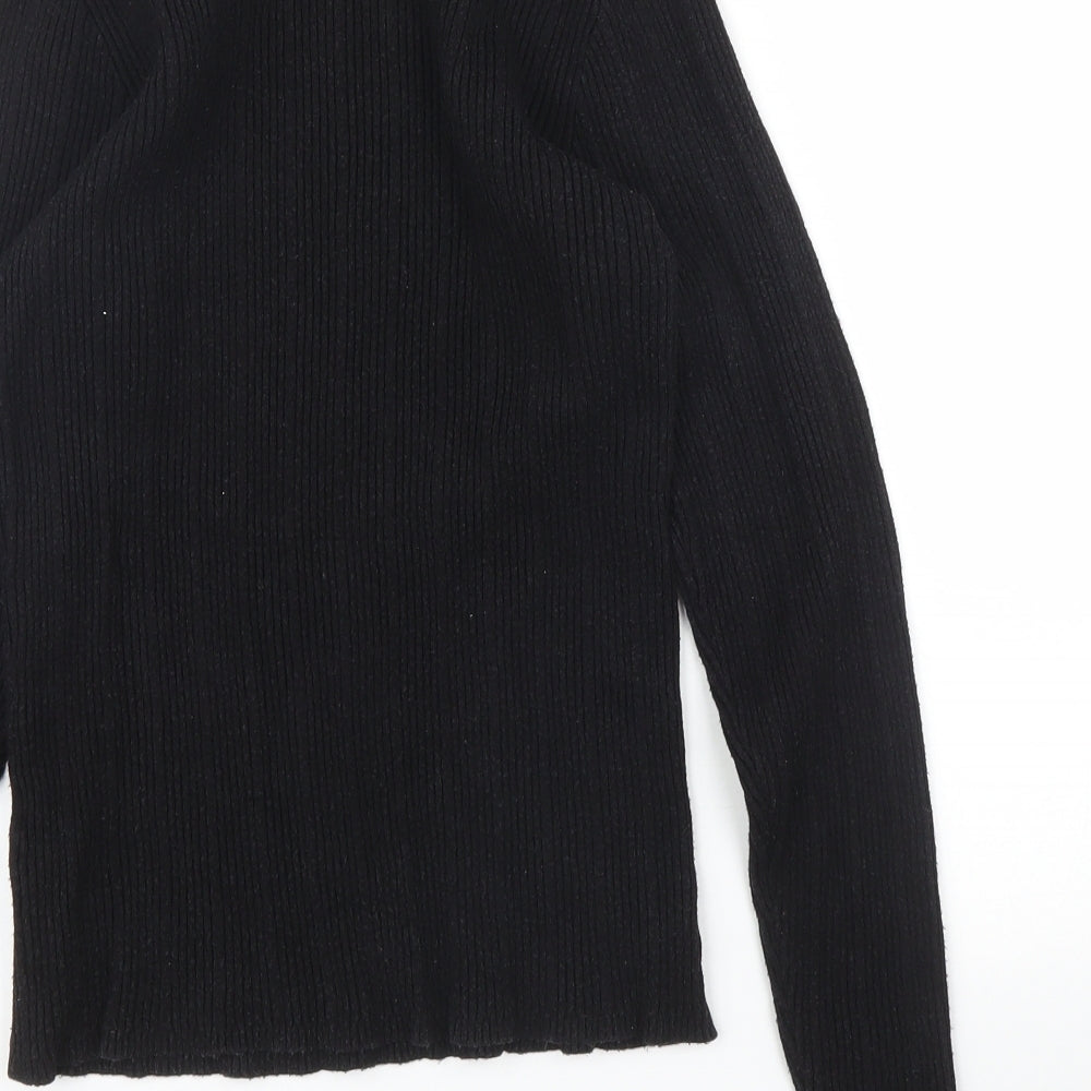 Primark Womens Black   Pullover Jumper Size L