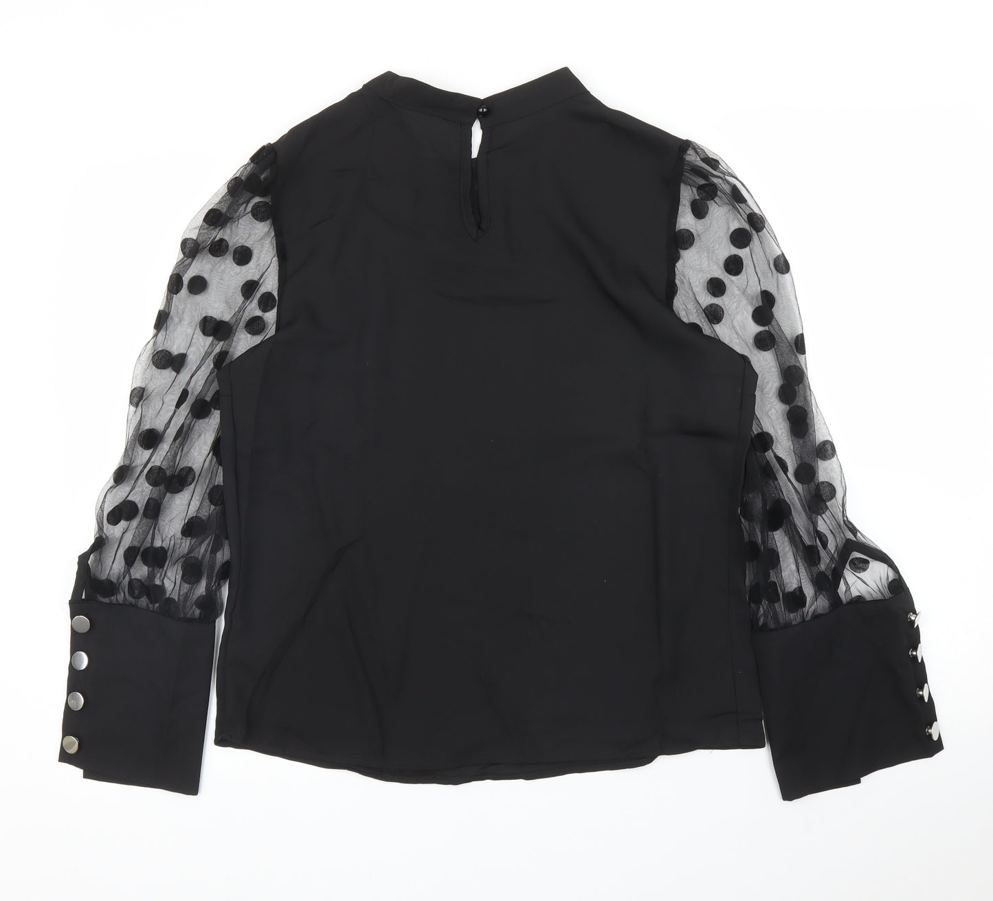 Lapa Womens Black   Basic Blouse Size M