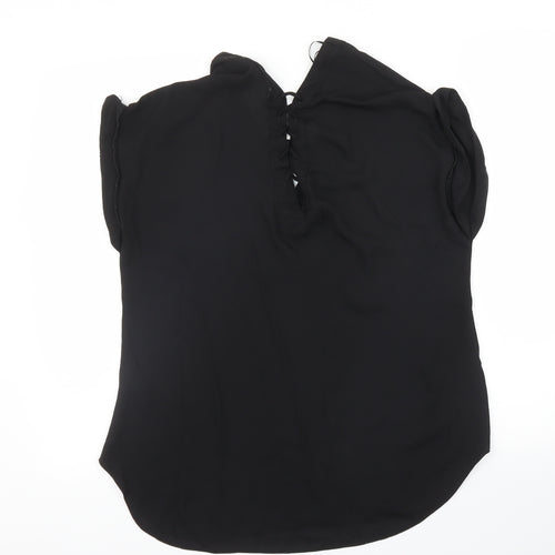F&F Womens Black   Basic Blouse Size 10