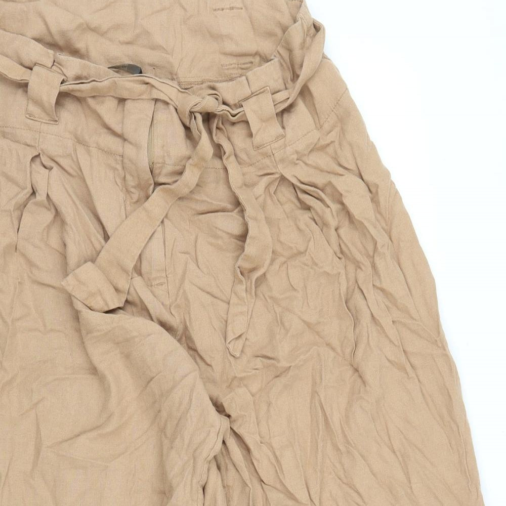 George Womens Beige   Capri Trousers Size 16 L20 in