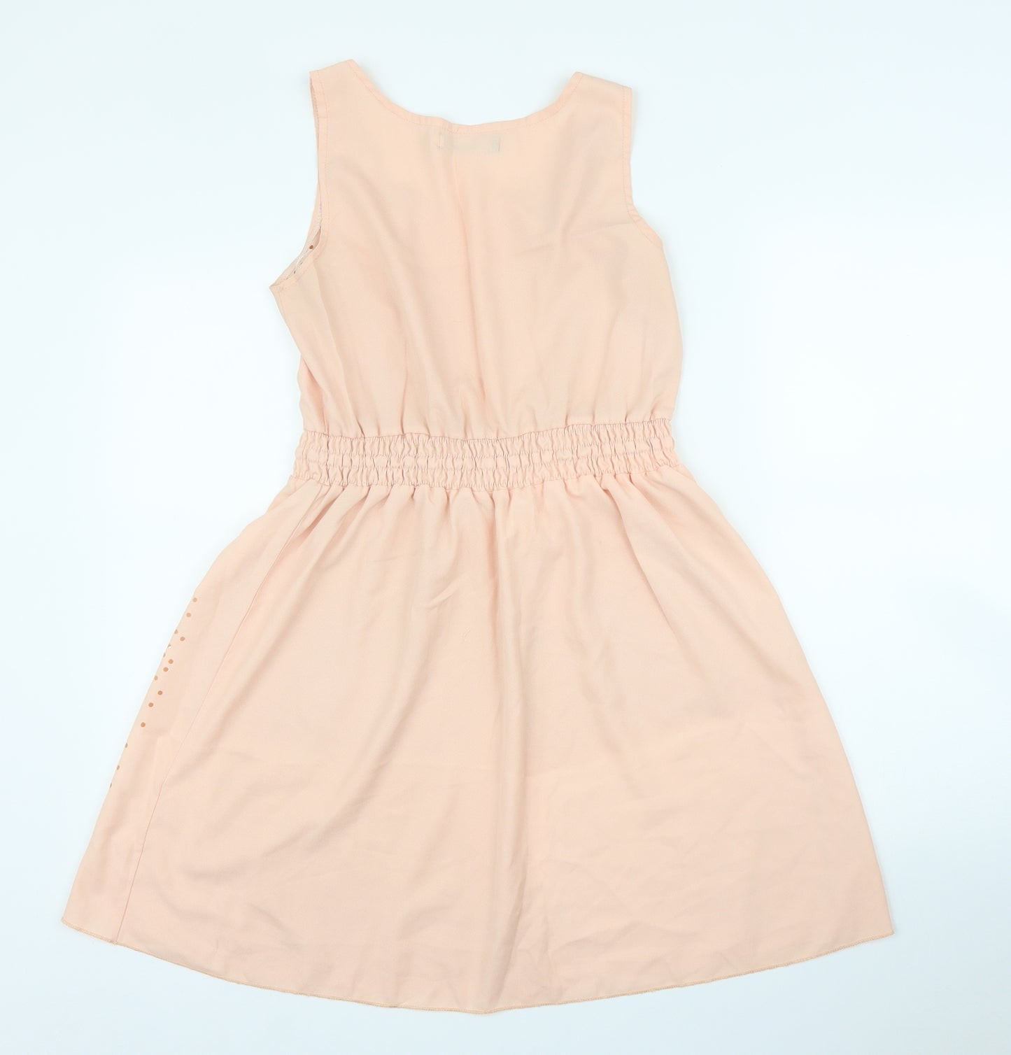 Ruiyige Womens Pink   A-Line  Size M