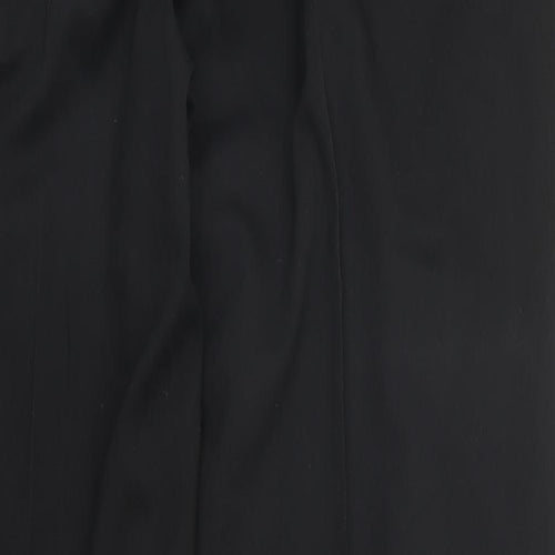 M&S Mens Black   Trousers  Size 38 in L33 in