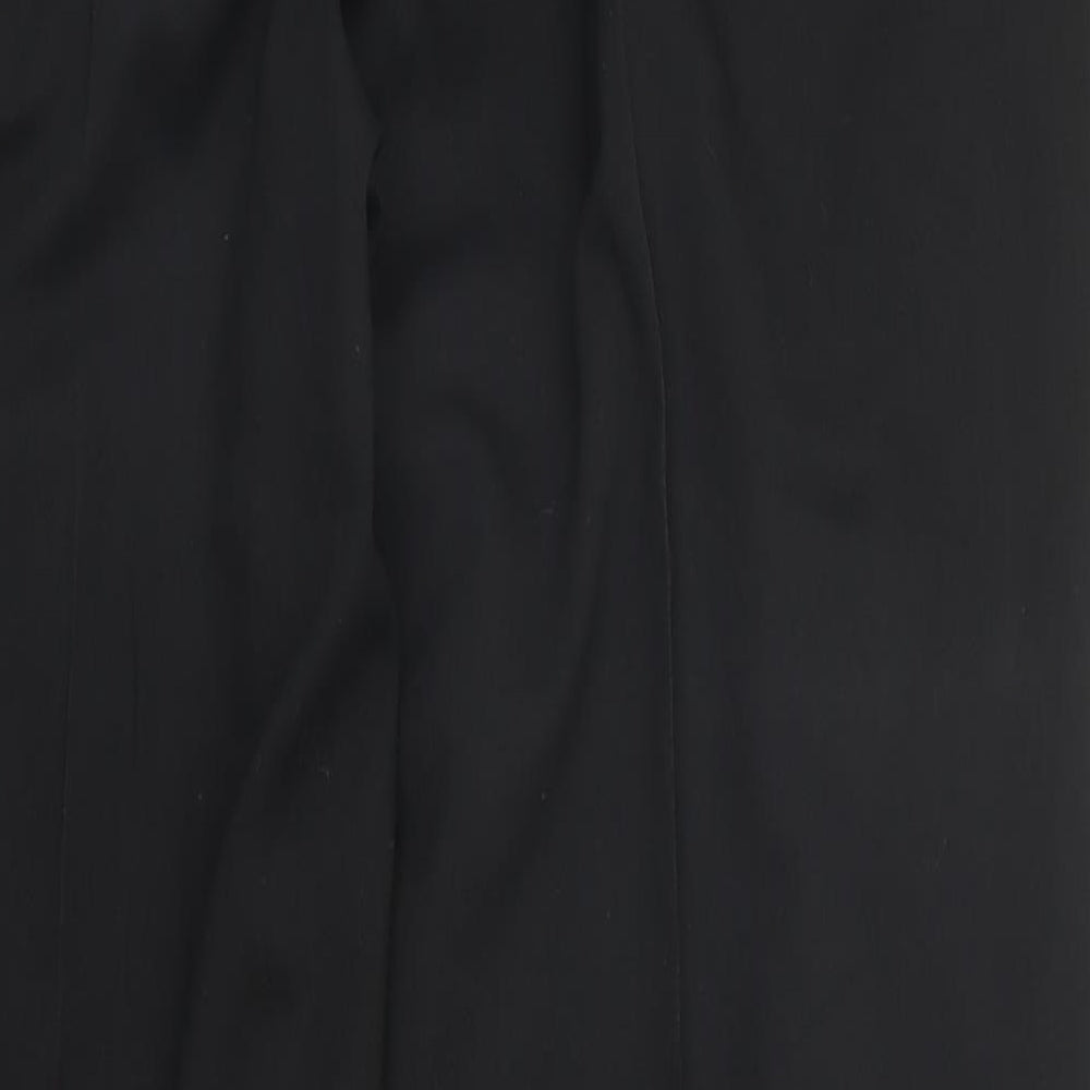 M&S Mens Black   Trousers  Size 38 in L33 in