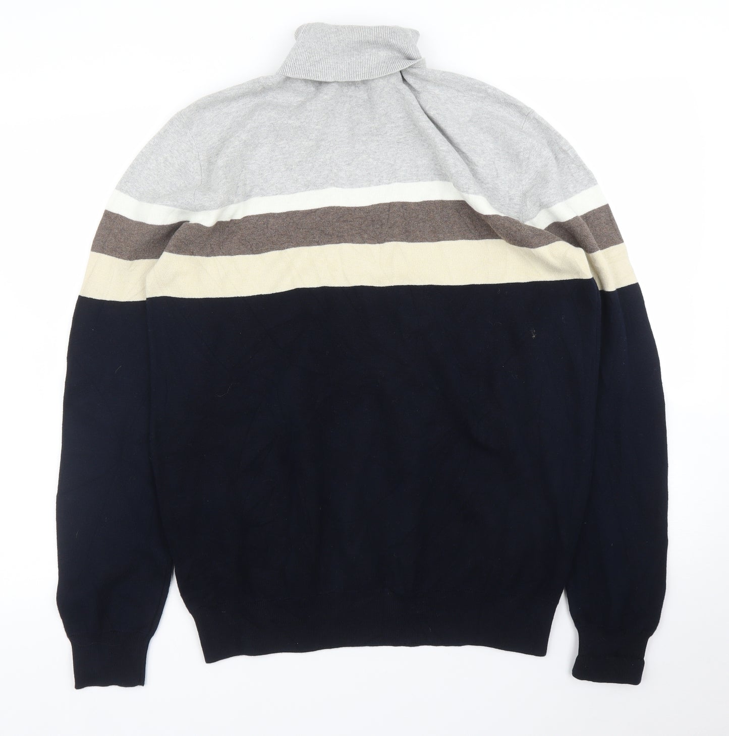 NEXT Mens Blue   Pullover Jumper Size XL