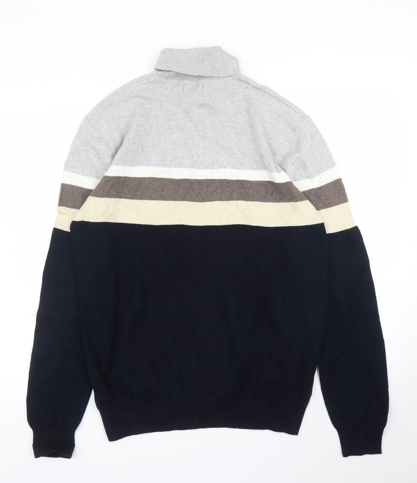 NEXT Mens Blue   Pullover Jumper Size XL