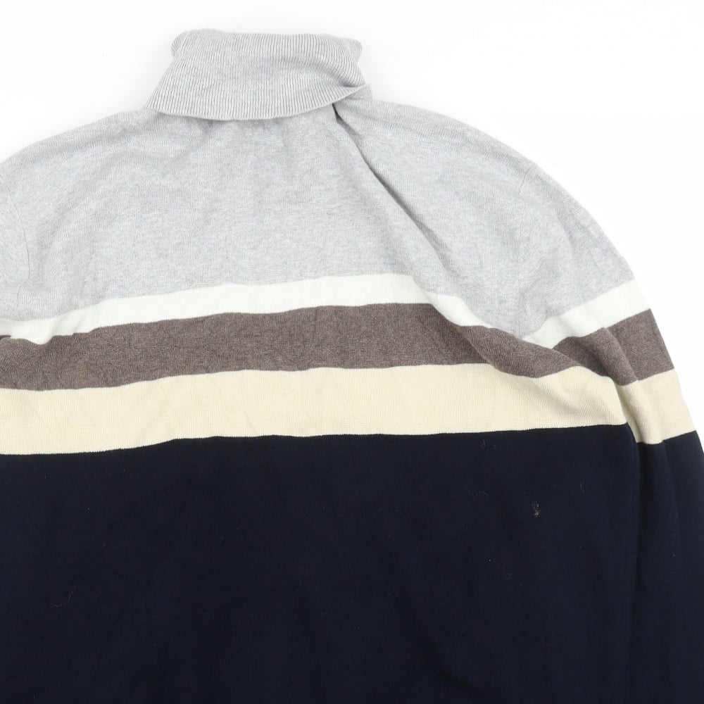 NEXT Mens Blue   Pullover Jumper Size XL