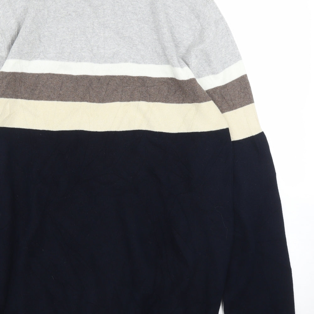 NEXT Mens Blue   Pullover Jumper Size XL