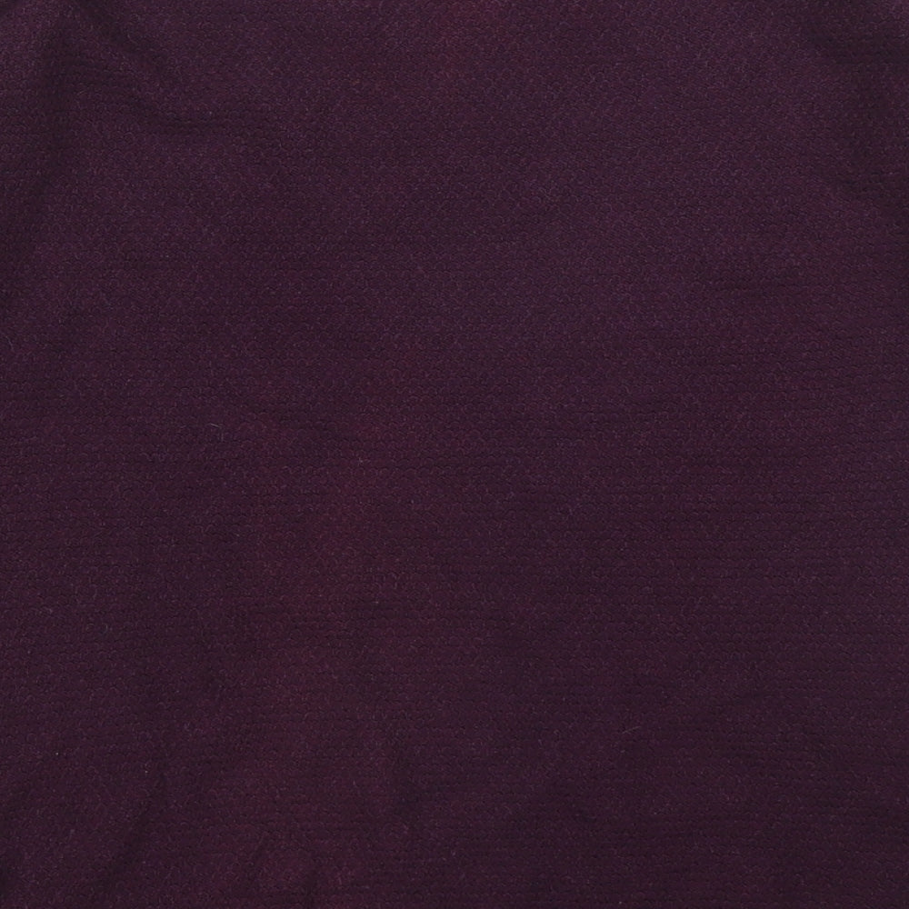 Warehouse Womens Purple   Pullover Jumper Size 6