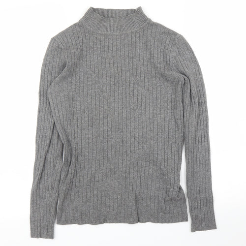 Primark Womens Grey   Basic Blouse Size L