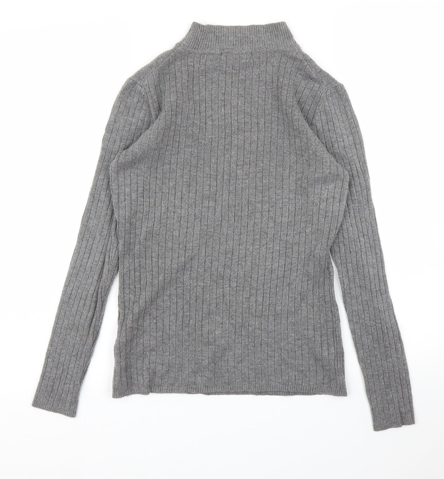 Primark Womens Grey   Basic Blouse Size L